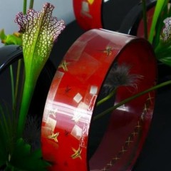 Ikebana et laque 2014 Ikebana et laque 2014