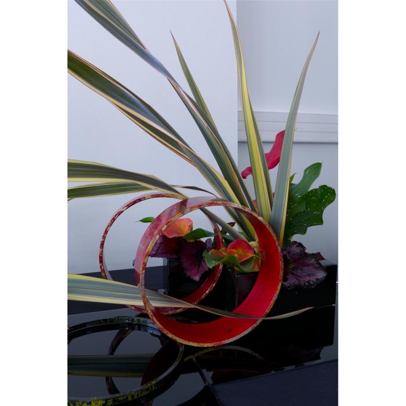 Cercles rouges avec Annik Gendrot Cercles rouges avec Annik Gendrot