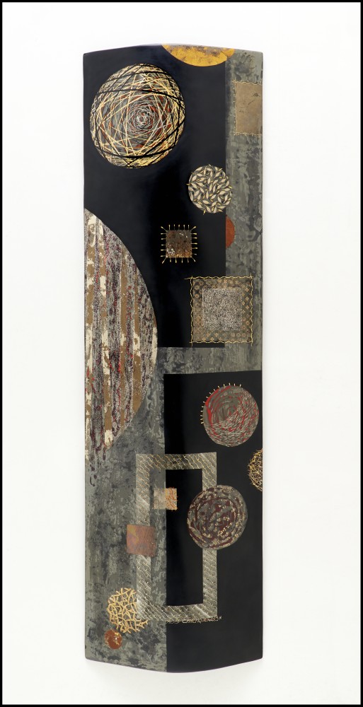 Violette mat et brillant Violette mat et brillant