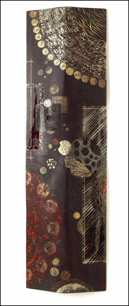 Violette mat et brillant Violette mat et brillant